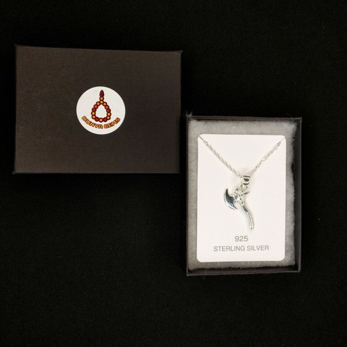 Cool medieval axe - axe, necklace