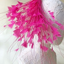 Fascinators Feather Flowers