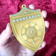 The Traitors Shield UK & USA Edition - Handmade from PU Resin - Magnet Option