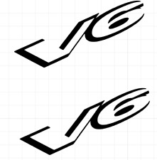 VAUXHALL Vectra B 2.5 2.6 CDX SRi GSi i500 1995-2002 X2 decal b