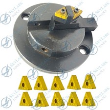 DOUBLE BIT LATHE BALL TURNING