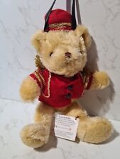 Barney The Bellboy Bear Vintage The Teddy Bear Collection Soft Toy