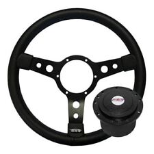 13" Mountney Vinyl Steering