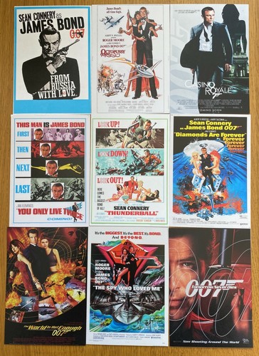 Set james bond 007 - 25,