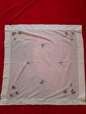 Cotton Embroidered Butterflies