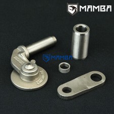 Turbo wastegate rattle flapper - wastegate,