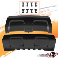 Front+Rear Bumper Skid Plate