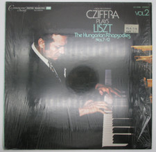 Cziffra plays Liszt Hungarian