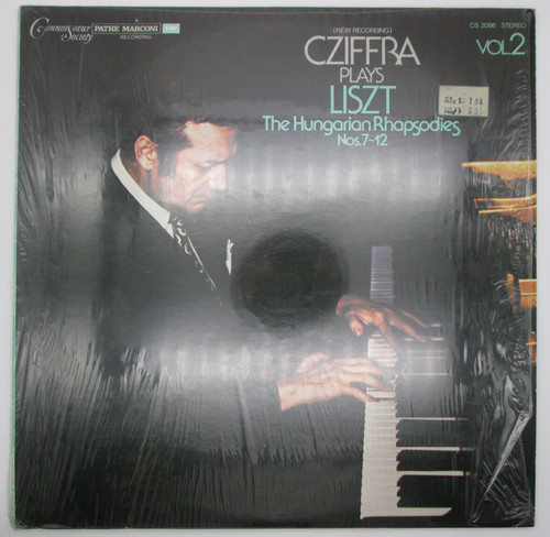 Cziffra plays liszt hungarian - cziffra,
