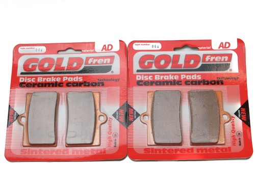 Front brake pads for yamaha - brake,