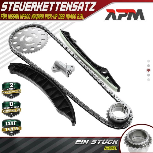 Timing chain set - chain, nissan