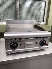 LPG Griddle Commercial Catering Trailer van restaurant cafe  takeaway