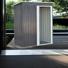 5ft x 3ft Metal Garden Shed