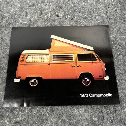 1973 volkswagen campmobile - 1973,