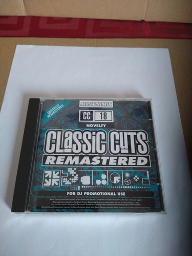 Mastermix classic cuts novelty - mastermix,