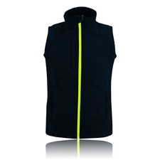 Mens Softshell Bodywarmer Sleeveless Jacket Gilet Body Warmer Work Fleece Lined