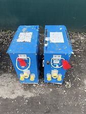 El Bjorn SITE POWER 7.5KVA Transformer 400v / 240v 110v 16amp 32amp Electric