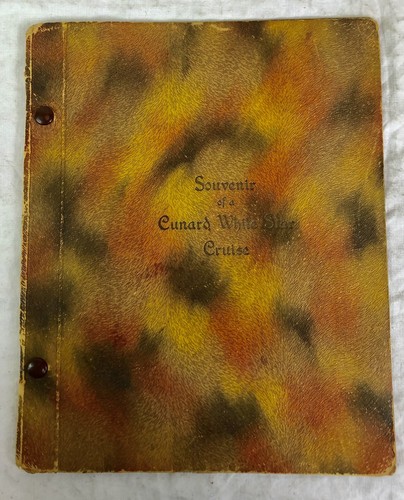 Vintage cunard white star - cunard,