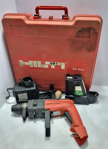 Hilti te10a cordless rotary - hilti,