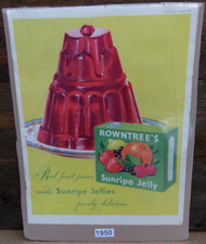 Vintage Original Picture Post