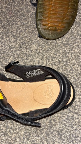 Brand new martens sandals - brand, dr