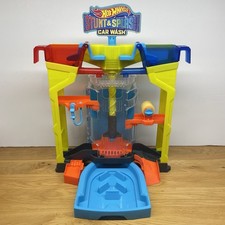 Hot Wheels Stunt Splash Car Wash - VGC - All Parts Present