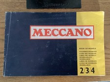 Vintage , MECCANO Book of