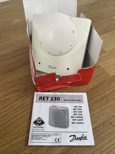 Danfoss ret 230l room - ret,