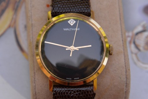 Nice vintage 1960s waltham 17j - nice,