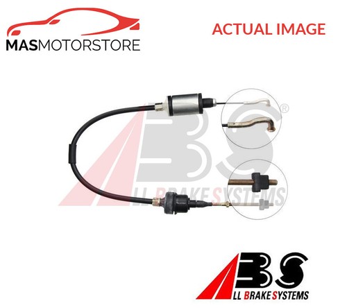 Clutch cable release abs - release,