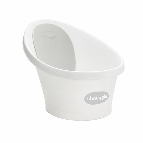 Shnuggle baby bath - baby, tub