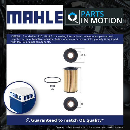 Oil filter fits - oil, mercedes