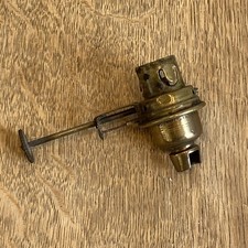 RAILWAY LAMP BRASS BURNER