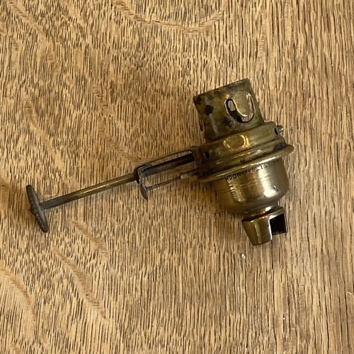 Railway lamp brass burner - railway,