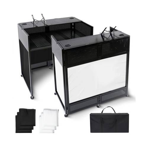 Portable booth table - portable, 41"l