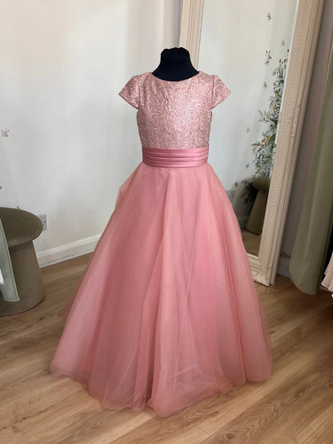 True bride girls dress - true,