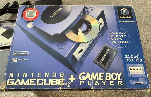 Nintendo gamecube gameboy - gamecube,