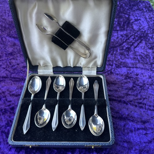 Vintage cased set 6 - set, of