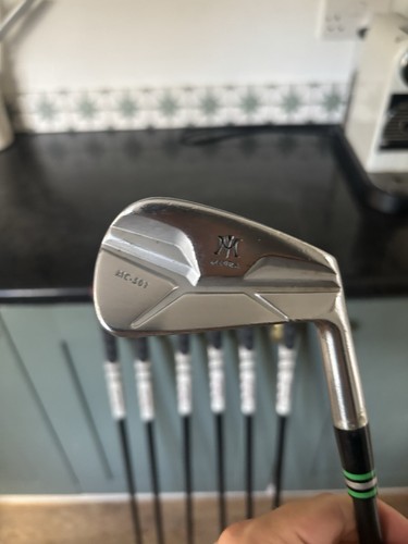 Miura mc501 irons - miura,