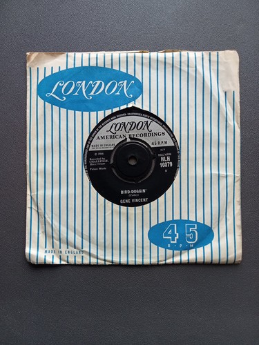 Gene vincent bird doggin - vincent,,