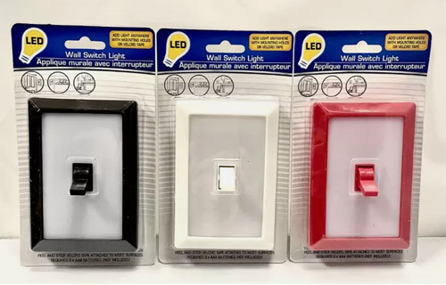 Led wall flip switch light - flip,