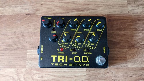 Sansamp tech tri - sansamp,