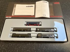Marklin spur z scale/gauge. DRG Passenger Train Set.