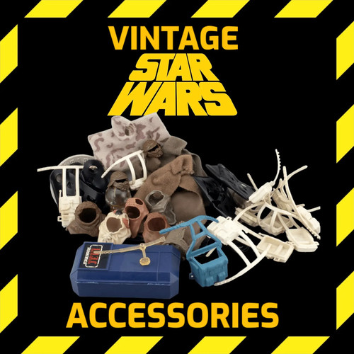 Vintage star wars - star, action