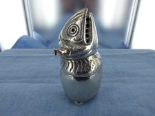 AN ANTIQUE STERLING SILVER