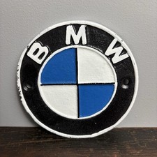 Small BMW Wall Sign - Man Cave