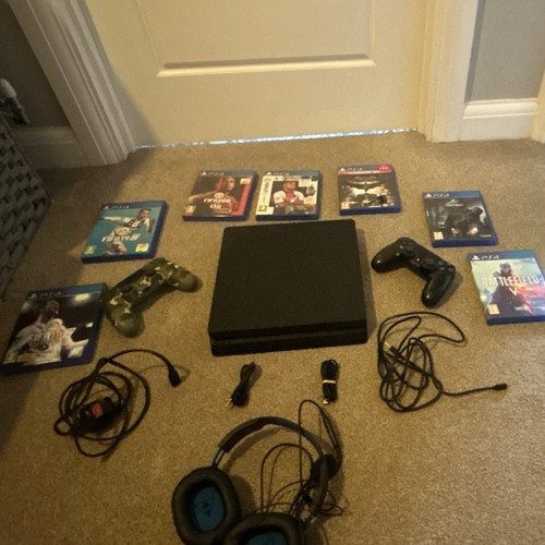 Sony playstation slim 500gb - 4,