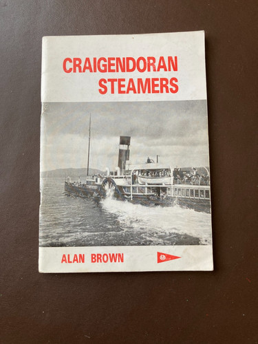 Craigendoran steamers alan - craigendoran,