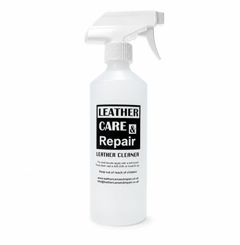 Leather sofa cleaner 500ml - cleaner,