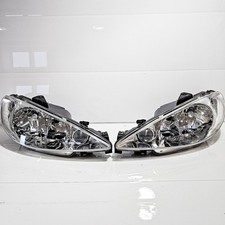 Peugeot 206 03-09 Headlights Pair - Refurbished, excellent condition